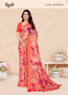 Cherry Vol 50 By Ruchi Chiffon Daily Wear Saree Exporters In India